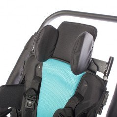 Подголовник с боковыми упорами