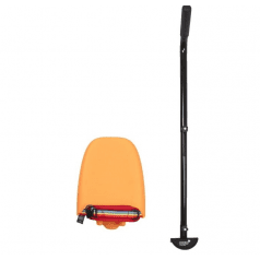 Высокая спинка и ручка