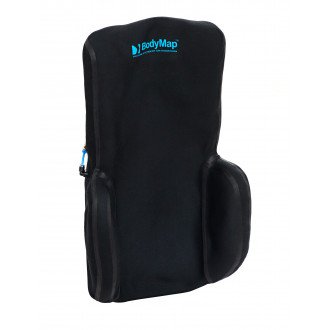 Вакуумная подушка спинки с боковинами BodyMap B+ в 
