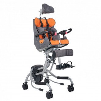 Детская комнатная кресло-коляска ДЦП комнатная Fumagalli Mitico Simply High-low в 
