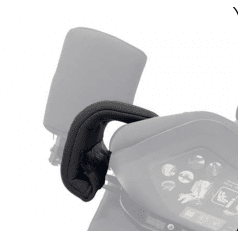 Регулируемый увеличитель
глубины сиденья (+2-12 см)