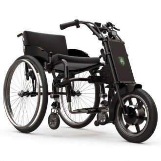 Электроприставка для инвалидной коляски UNAwheel Maxi в 