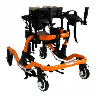 Детские переднеопорные ходунки Мега-Оптим Мега в 