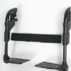 Раздельные
алюминиевые подножки