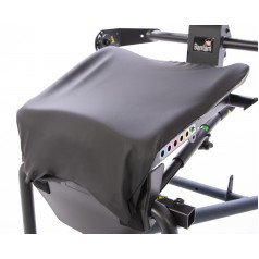 Контурное сиденье, широкое, шир. 30 см.-36 см