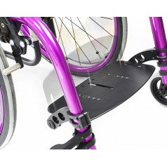 Подножка сплошная, откидная