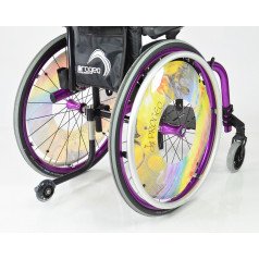 Задние колёса