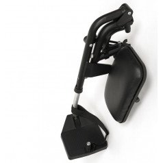 Подножка с мягким держателем голени