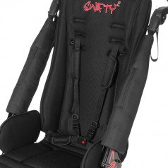 Накладки на раму, чёрные