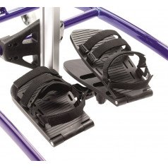 Раздельная подножка с держателями стоп