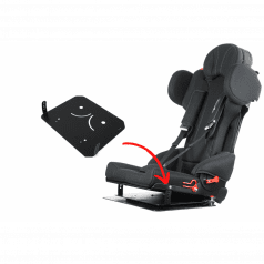 Функция наклона 10° (0°/2.5°/5°/7.5°/10°)