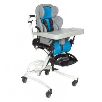 Детская комнатная кресло-коляска ДЦП Otto Bock Kimba Neo на шасси Hi-Low (Россия) в 