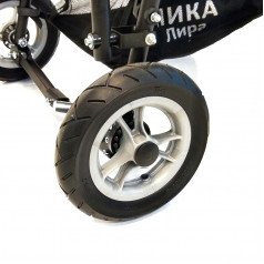 Колеса задние литые / пневматические 25 см