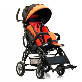 Детская прогулочная коляска ДЦП ЗСО НИКА-02 в 