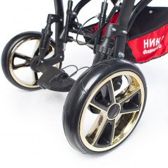 Колеса передние литые / пневматические 22 см