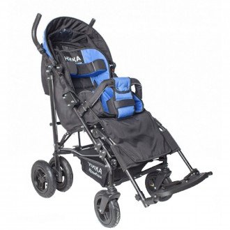 Детская прогулочная кресло-коляска  ДЦП ЗСО НИКА-05 в 