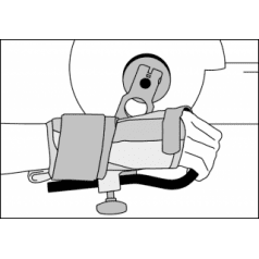 Подставки для предплечий с манжетами (пара)