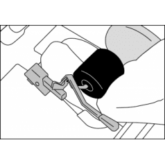 Держатели стоп (ролики) (пара)