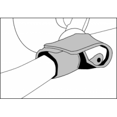 Фиксаторы запястья (штука)