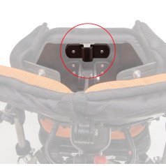 Крепление для подголовника с париетальной поддержкой