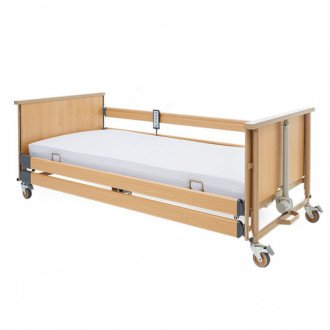 Многофункциональная кровать с электроприводом Burmeier Dali Low Entry Econ в 