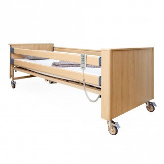 Многофункциональная кровать с электроприводом Burmeier Dali Low Entry в 