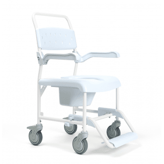 Кресло-каталка с санитарным оснащением и регулировкой высоты Vermeiren 139 SP (Pluo) в 