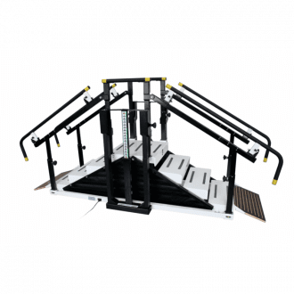 Тренажёр в виде параллельных брусьев Орторент Брусья-лестница в 