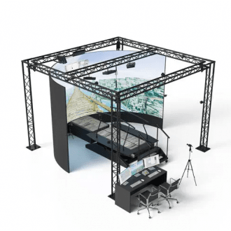 Комплекс для реабилитации ходьбы с расширенной БОС Motek Grail в 