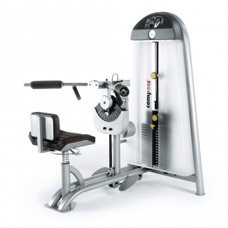 Тренажер для мышц спины, поясничной области и косых мышц брюшного пресса Lateral Flexion в 