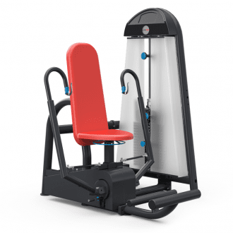 Тренажер для комплексной проработки мышц груди и верхних конечностей Chest Press/Rowing Combi в 