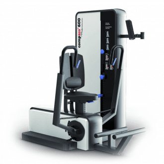 Тренажер для гребли/жима от груди Compass 600 Chest press/rowing machine в 
