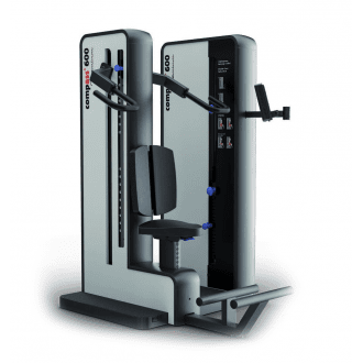 Тренажер для вертикальной гребли Compass 600 Shoulder press/vertical row в 