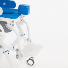 Подножка с регулировкой угла наклона и высоты