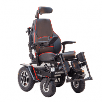 Инвалидная коляска с электроприводом Caterwil Ultra 5 в 