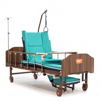 Многофункциональная кровать с электроприводом Met Emet в 