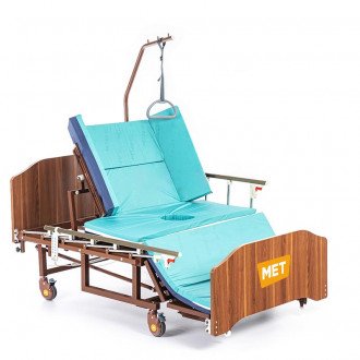 Многофункциональная кровать с электроприводом Met Revel XL в 