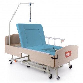 Многофункциональная кровать со встроенной креслом-каталкой Мet Integra Electro в 