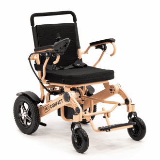 Инвалидная коляска с электроприводом Met Compact 35 в 