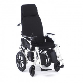 Инвалидная коляска с электроприводом Met Comfort 85 в 