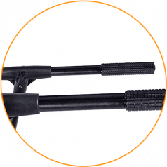 Прямые ручки (2 шт.)