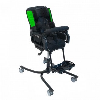 Детская комнатная кресло-коляска ДЦП LiwCare Modi Buggy на домашней раме RS в 