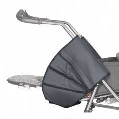 Мягкие накладки на боковые трубки 