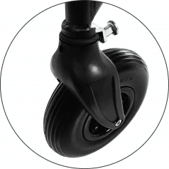 Передние колёса