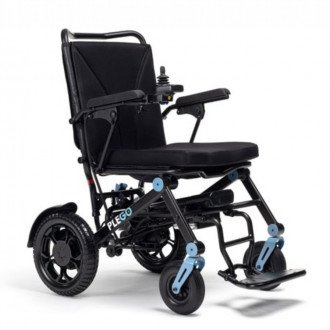 Инвалидная коляска с электроприводом Vermeiren Kiddie Power Sunny (компл. Plego) в 