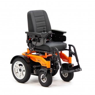 Инвалидная коляска с электроприводом Met Allroad Mini в 