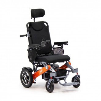 Инвалидная коляска с электроприводом Met Compact Plus в 