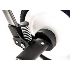 Двухступенчатое шасси с амортизаторами