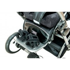 Подножка с ремнями для стоп