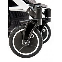 Колёса литые передние поворотные с блокировкой направления